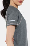 Zelocity Quick Dry Relaxed Top - Castle RoCk — thumbnail 6